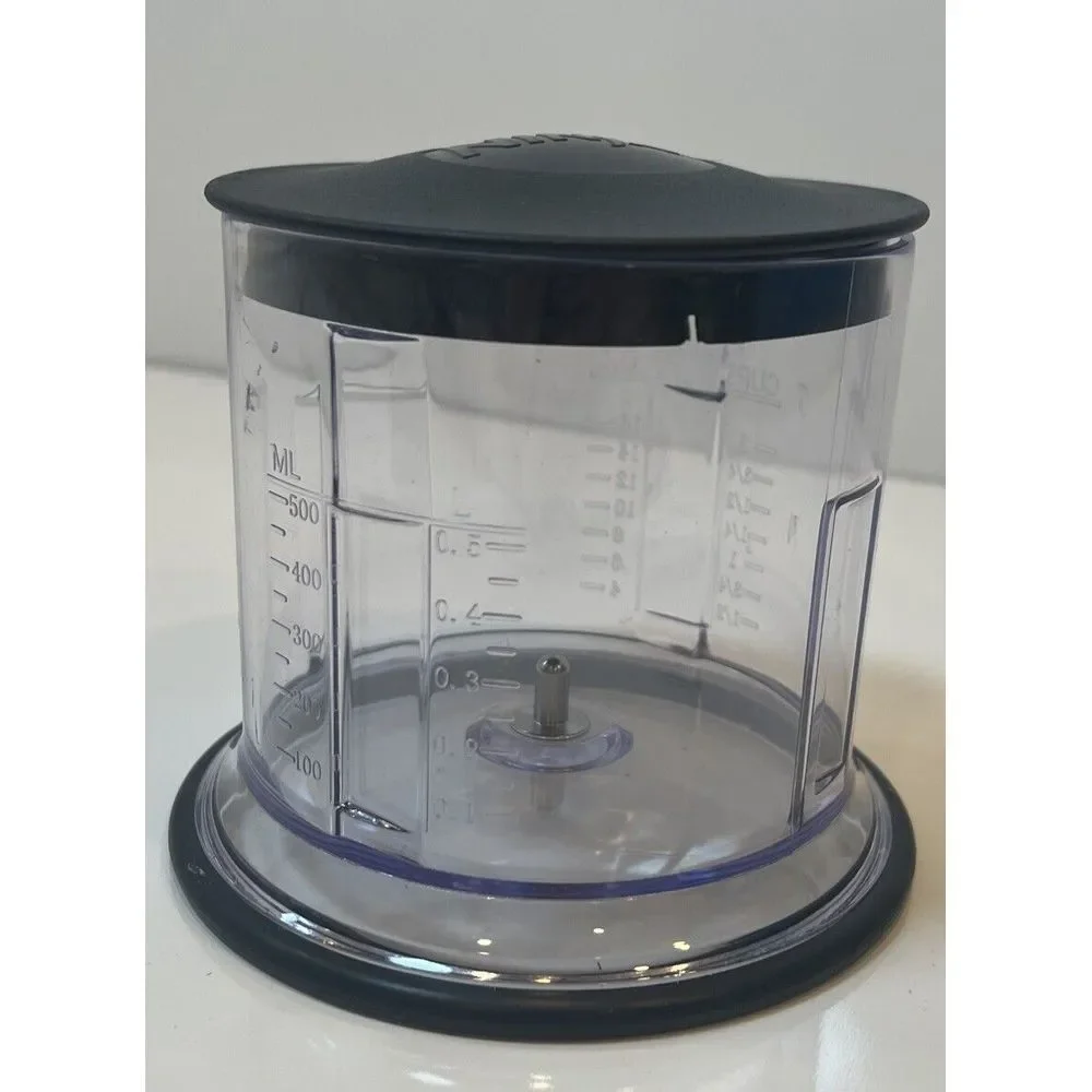 Ninja Master‎ Prep Professional Replacement 16 oz 2 Cup Bowl W/ Lid QB1005